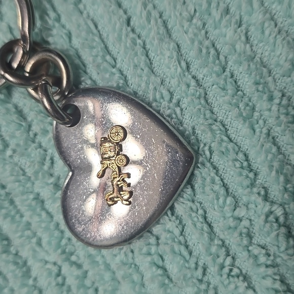 Coach Silver Metal Purse Charm Set - Picture 2 of 6